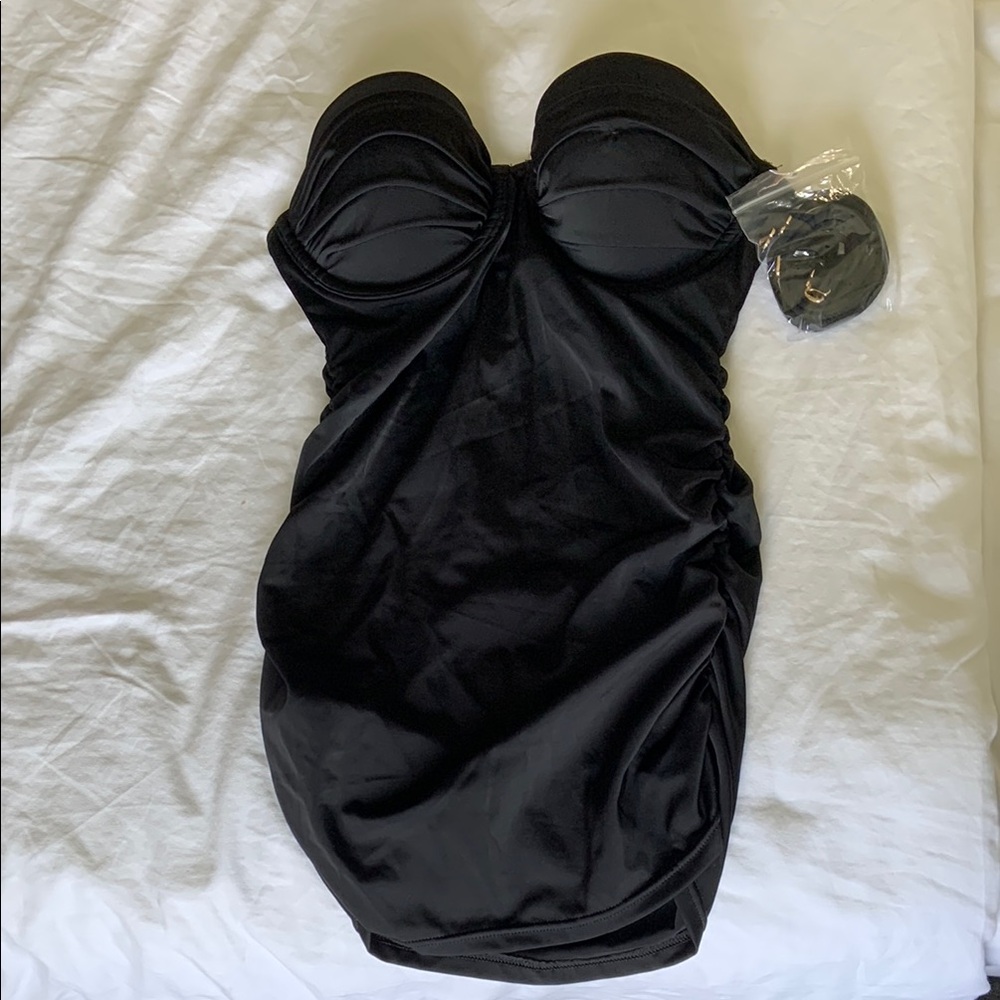 Victoria’s Secret Underwired Ruffle Padded Bikini Top